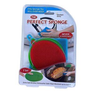 NEW!  The Perfect Sponge: Set of 3!